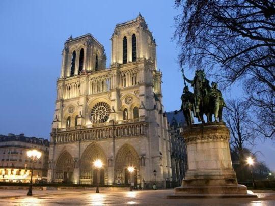 Latin Quarter - Notre Dame Apartment Paris Eksteriør billede